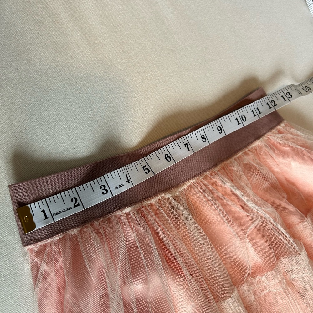 Ombré purple tulle skirt - Picture 6 of 11